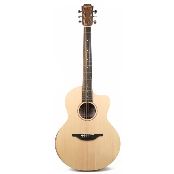 Sheeran by Lowden S04 Sitka Spruce and Figured Walnut Acoustic-Electric Natural Hot on Sale