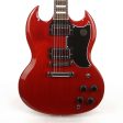 Gibson 2018 SG Standard Electric Guitar Heritage Cherry Online now