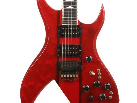 BC Rich Bich Supreme Transparent Red 1985 Online now