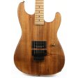 Charvel Custom Shop San Dimas Koa Natural Series Oil Finish Music Zoo Exclusive 2007 Hot on Sale