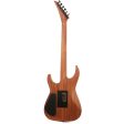 Jackson Custom Shop Roasted Mahogany Soloist HSH Natural Oil Supply