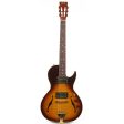 B&G Guitars Little Sister Crossroads Cutaway Tobacco Burst Sale