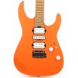 Charvel Pro-Mod DK24 HSH 2PT CM Satin Orange Crush 2019 Online Hot Sale