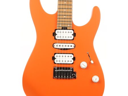 Charvel Pro-Mod DK24 HSH 2PT CM Satin Orange Crush 2019 Online Hot Sale