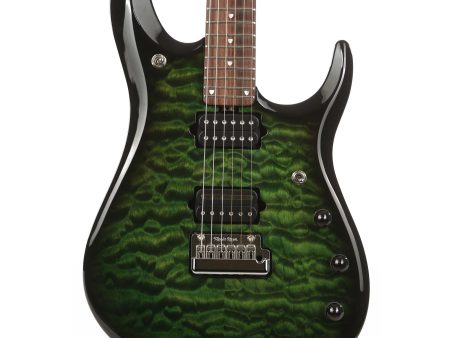 Ernie Ball Music Man BFR Petrucci Signature Emerald Green 2008 Online Sale