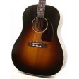 Gibson J-45 Vintage Acoustic-Electric Vintage Burst Fashion