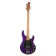 Ernie Ball Music Man StingRay 4 H Special Music Zoo Exclusive Amethyst Fashion