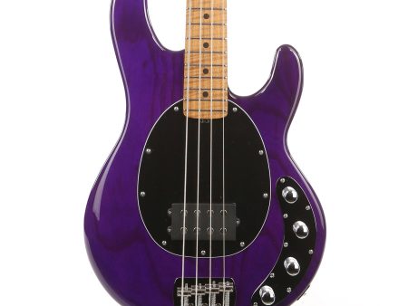 Ernie Ball Music Man StingRay 4 H Special Music Zoo Exclusive Amethyst Fashion