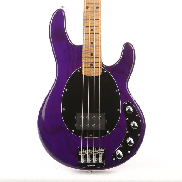 Ernie Ball Music Man StingRay 4 H Special Music Zoo Exclusive Amethyst Fashion