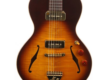 B&G Guitars Little Sister Crossroads Tobacco Burst For Sale