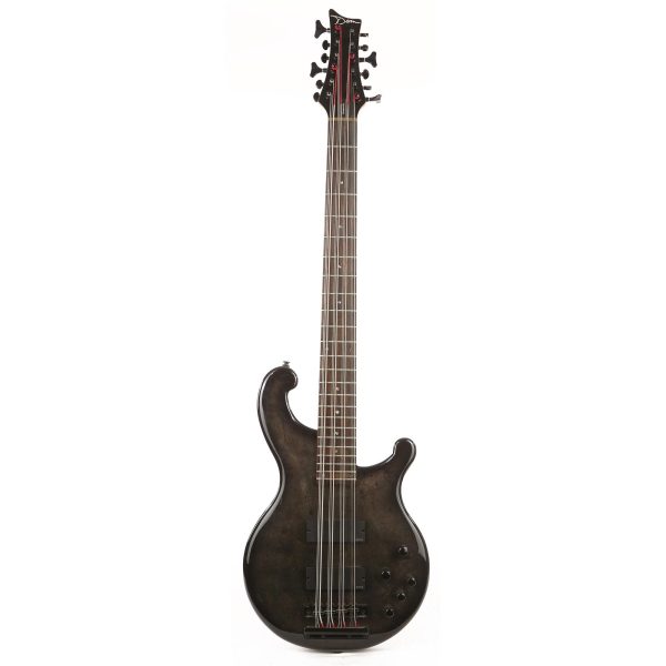 Dean Rhapsody 12-String Bass Transparent Black For Sale