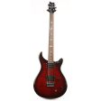 PRS SE 277 Baritone Fire Red Burst Online Hot Sale