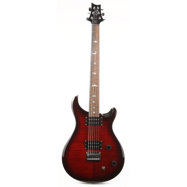 PRS SE 277 Baritone Fire Red Burst Online Hot Sale