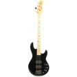 G&L USA CLF Research L-2000 Bass Jet Black on Sale