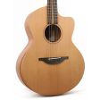 Sheeran by Lowden S03 Cedar and Santos Rosewood Acoustic-Electric Natural For Cheap