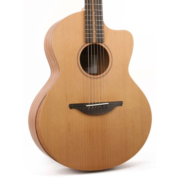 Sheeran by Lowden S03 Cedar and Santos Rosewood Acoustic-Electric Natural For Cheap