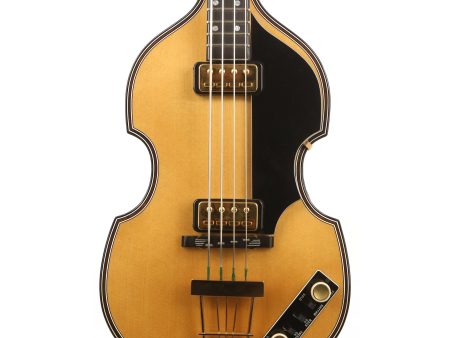 Hofner 5000 1 Deluxe Natural 2005 For Discount