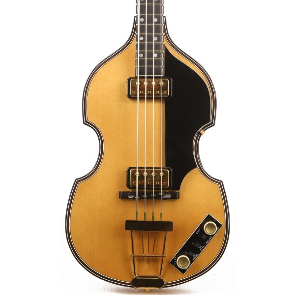 Hofner 5000 1 Deluxe Natural 2005 For Discount