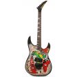 Kramer Baretta II Monsters of Rock Signed by Van Halen Fashion