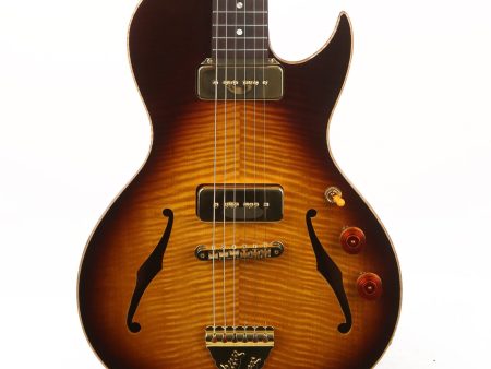 B&G Guitars Little Sister Crossroads Tobacco Burst Hot on Sale