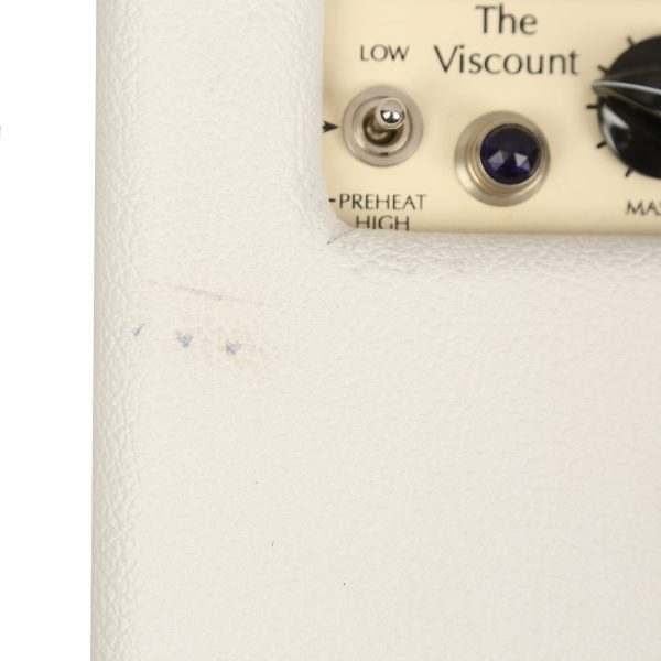 Victory Amplification V40 The Viscount Combo Amp White Limited Edition Online now