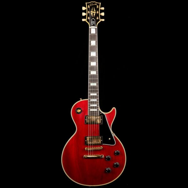 Gibson Custom Shop 1957 Les Paul Custom Reissue VOS Faded Cherry For Cheap