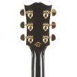 Gibson SJ-200 Ebony Double-Pickguards Acoustic-Electric Made 2 Measure Online Sale