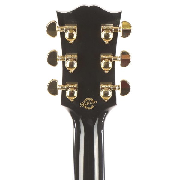 Gibson SJ-200 Ebony Double-Pickguards Acoustic-Electric Made 2 Measure Online Sale