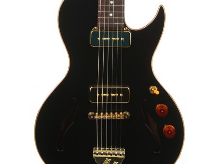 B&G Guitars Little Sister Crossroads Cutaway P-90 Midnight Ocean Discount