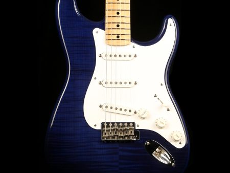 Fender Custom Shop  56 Stratocaster FMT Trans Blue 2000 Discount