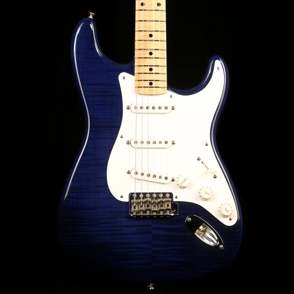 Fender Custom Shop  56 Stratocaster FMT Trans Blue 2000 Discount