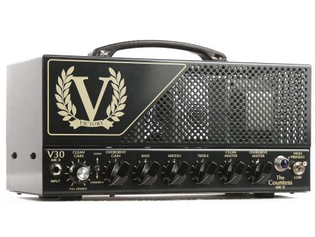 Victory Amplification V30 The Countess MKII Amplifier Hot on Sale