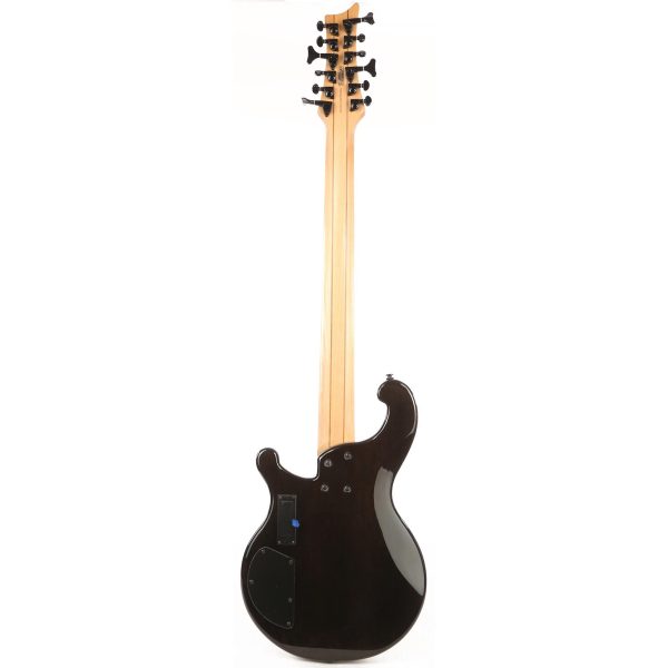 Dean Rhapsody 12-String Bass Transparent Black For Sale