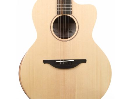 Sheeran by Lowden S04 Sitka Spruce and Figured Walnut Acoustic-Electric Natural Hot on Sale