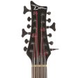 Dean Rhapsody 12-String Bass Transparent Black For Sale