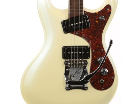 Mosrite of California Excellent  65 Reissue Pearl White Online now