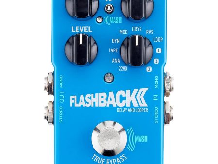 TC Electronic Flashback 2 Delay & Looper Stompbox Effect Pedal For Sale