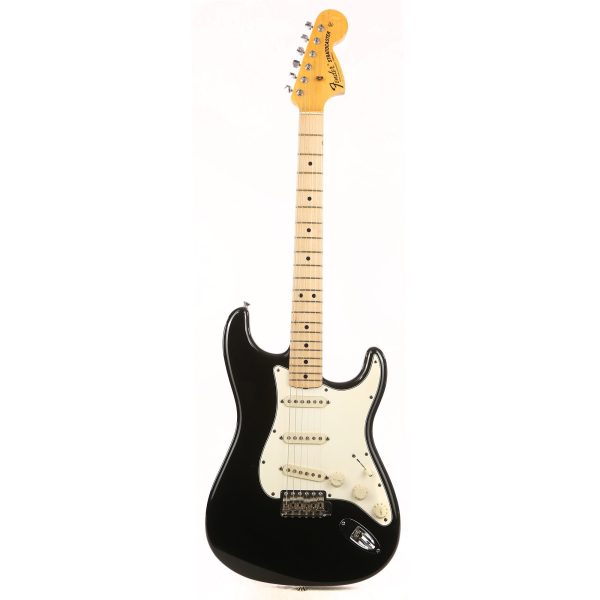 Fender Custom Shop Time Machine Series 1969 Stratocaster Reissue NOS Black 2009 Online Sale