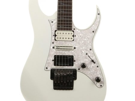 Ibanez J. Craft RG2550EGW Galaxy White 2009 For Sale