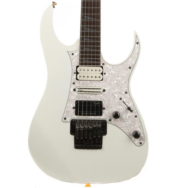 Ibanez J. Craft RG2550EGW Galaxy White 2009 For Sale