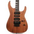 Jackson Custom Shop Roasted Mahogany Soloist HSH Natural Oil Supply