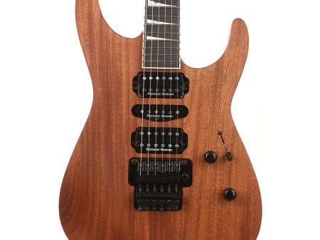 Jackson Custom Shop Roasted Mahogany Soloist HSH Natural Oil Supply