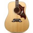 Gibson Dove Acoustic-Electric Made 2 Measure Natural For Cheap