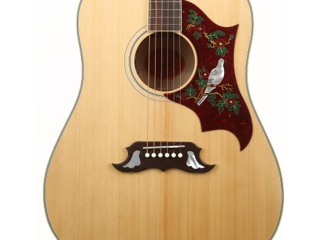 Gibson Dove Acoustic-Electric Made 2 Measure Natural For Cheap