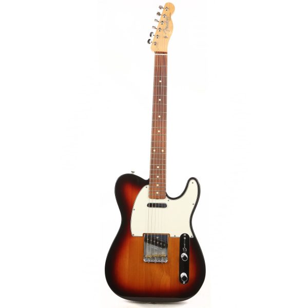 Fender Classic Player Baja  60s Telecaster 3-Color Sunburst Hot on Sale