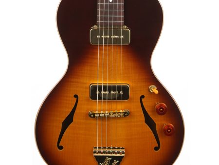 B&G Guitars Little Sister Crossroads Non-Cutaway Tobacco Burst Sale