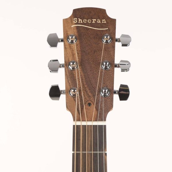 Sheeran by Lowden S03 Cedar and Santos Rosewood Acoustic-Electric Natural For Cheap