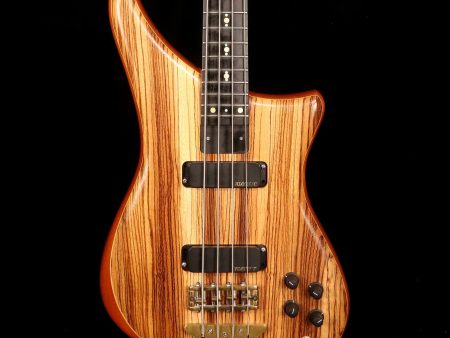 Alembic Epic Bass Zebrawood Top 1997 Discount