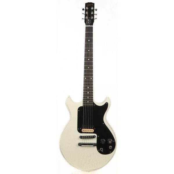 Gibson Joan Jett Signature Melody Maker Worn White Supply