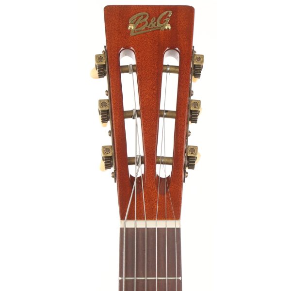 B&G Guitars Little Sister Crossroads Cutaway Tobacco Burst Sale